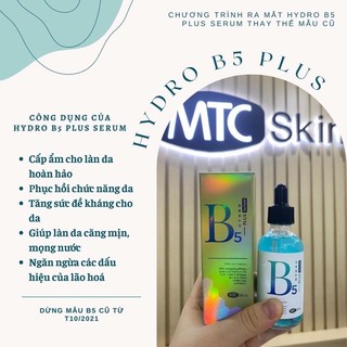 Serum Hydro -B5 MTC Skin(hàng cty chính hãng)