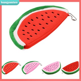 HY/ Túi đựng bút/ đồ trang điểm hình dưa hấu