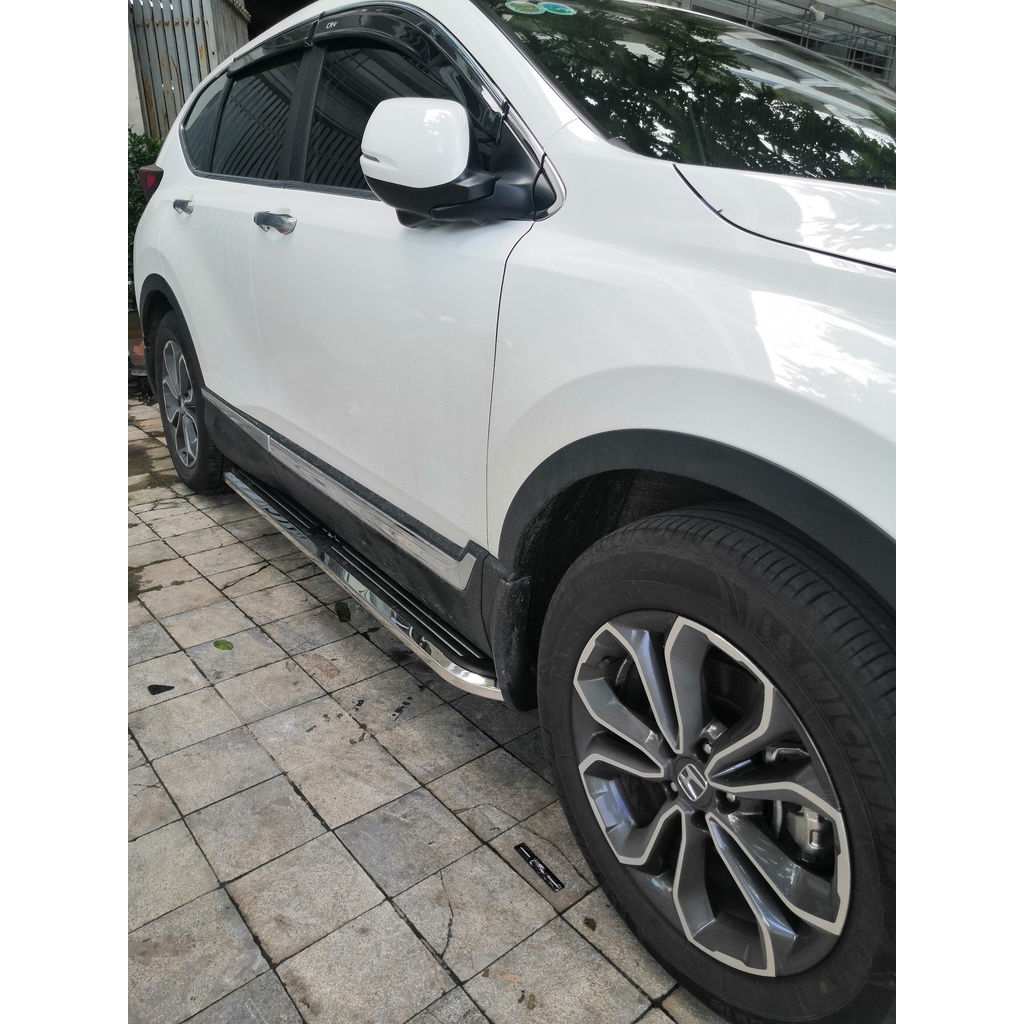 Bậc lên xuống,bệ bước chân Honda CRV 2018-2022