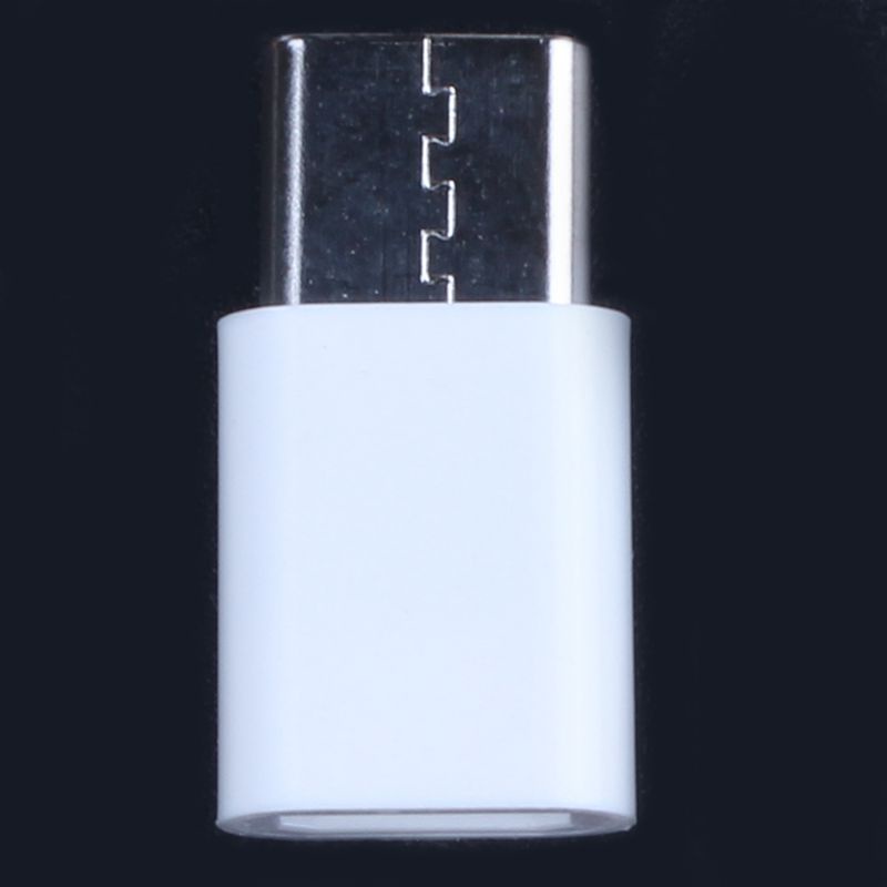 1 Giắc Chuyển Đổi Từ USB Type C 3.1 Male Sang Micro USB 2.0 5 Pin Female
