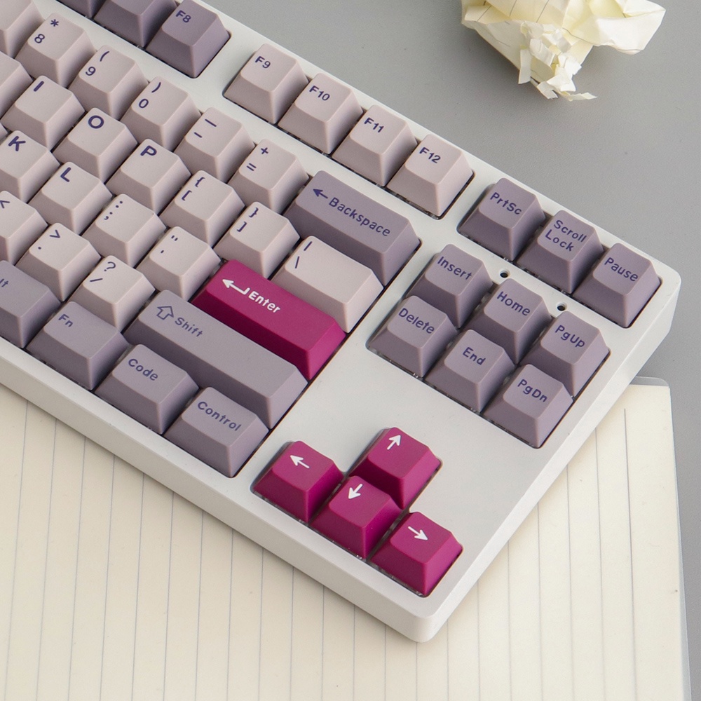 Bộ nút bàn phím cơ Keycap Cherry DMG - ABS Doubleshot - 171 nút