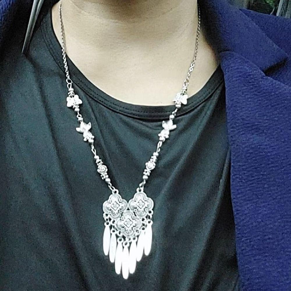 AROMA Băng Đô Cài Tóc Hình Bướm / Lá Cây Phong Cách Bohemian Thời Trang Cho Nữ