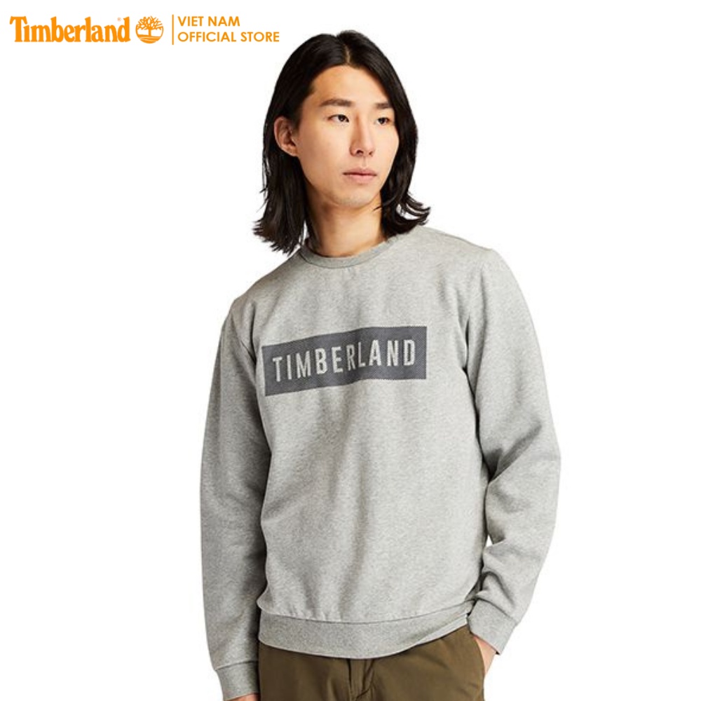 [SALE] Timberland Áo Hoodie Nam Af Oyster Brand Sweat Black - TB0A43G2