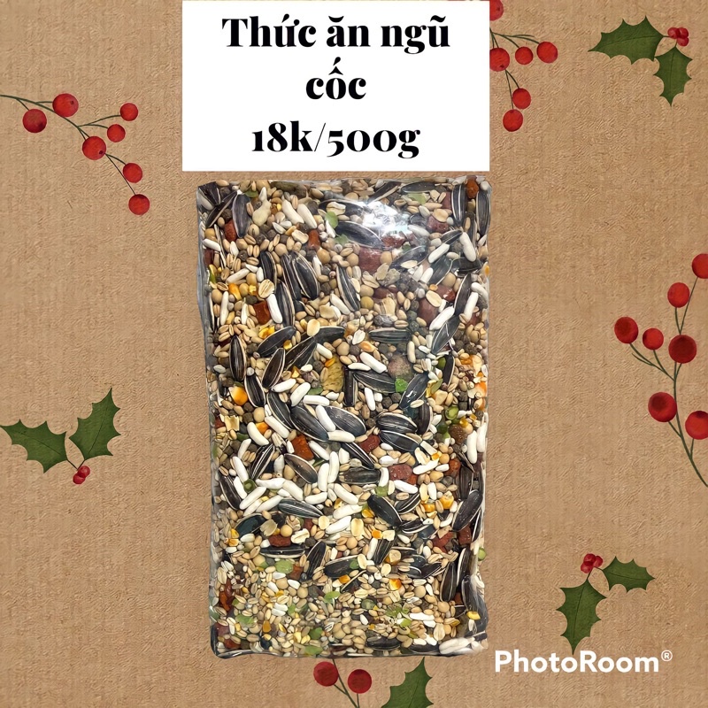 Thức Ăn Hamster Ngũ Cốc 500g