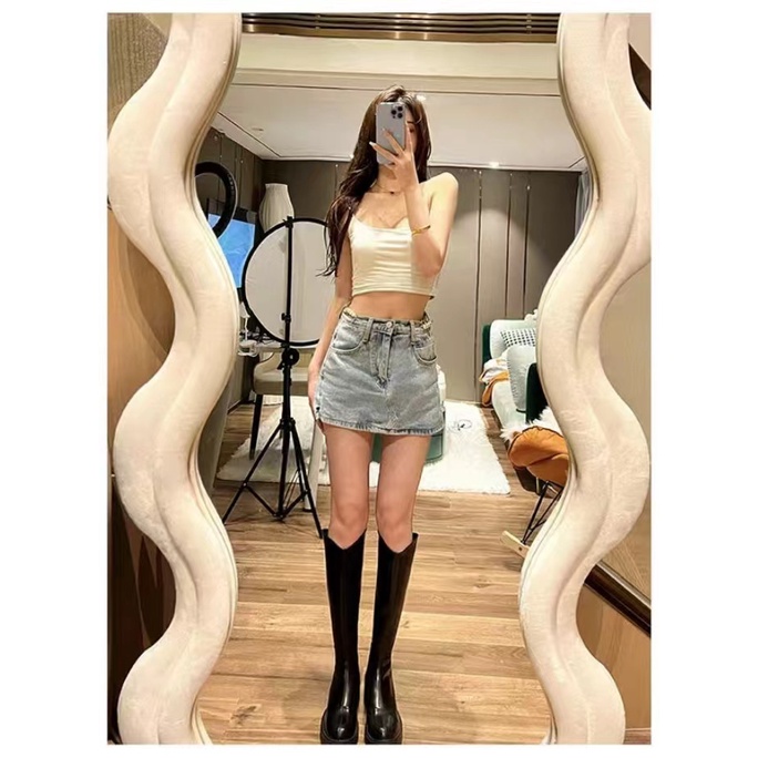 Giày Bốt Da Cao Gót 6CM Màu Đen / Nâu Thời Trang 2022 Cho Nữ