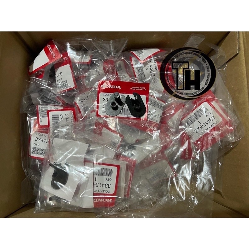 Cao su + pát sắt đèn xi nhan sau Vario / Click 2018 nhập khẩu chính hãng