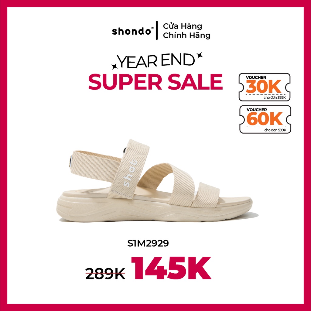 Giày Sandals Thời Trang Shat S1M2929 Full Be