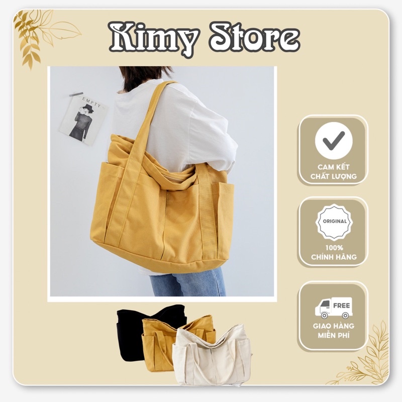 Có sẵn . Túi xách nam nữ đều dùng được, bigsize 45cm Kimystore .