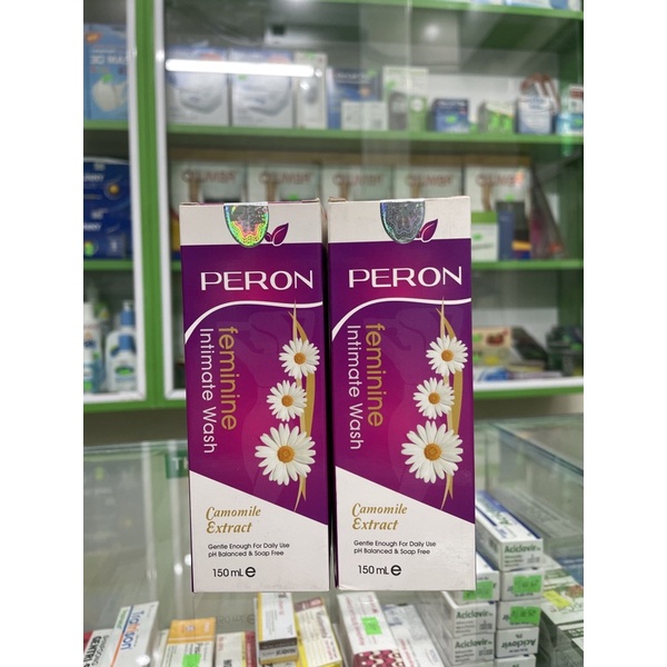 dung dịch vệ sinh phụ nữ peron  chai 150ml