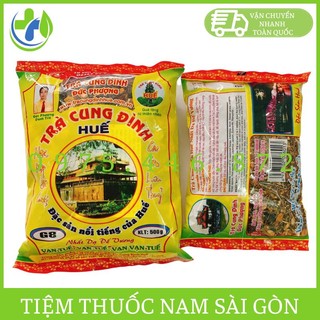 Trà cung đình huế g10 đức phượng-500 & 250g