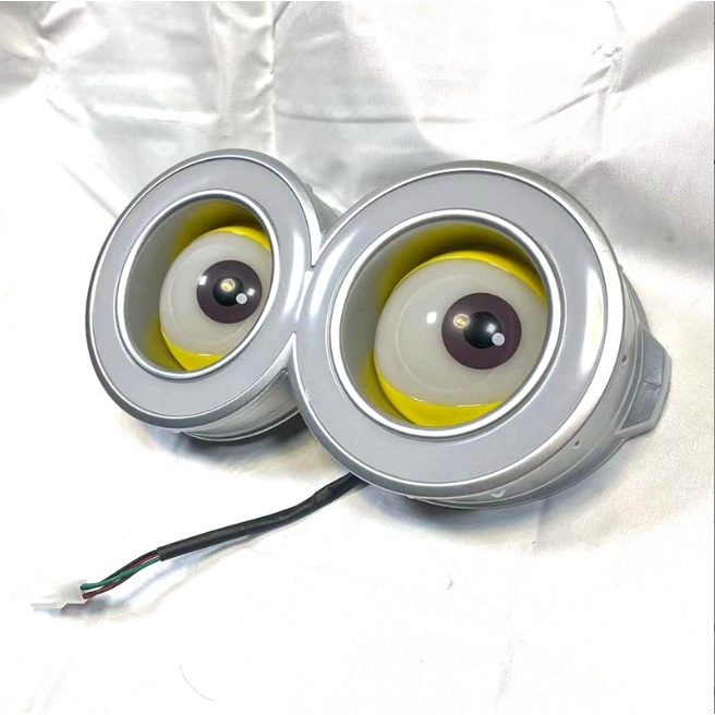 Đèn mắt minion gắn xe điện gogo, độ đèn cho các dòng xe điện