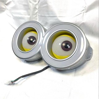 Đèn mắt minion gắn xe điện gogo, độ đèn cho các dòng xe điện