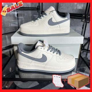 ⚡️full box⚡️giày thể thao sneaker af1 grey xám mới sc