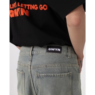 Quần Jeans GWYN/ washed light blue