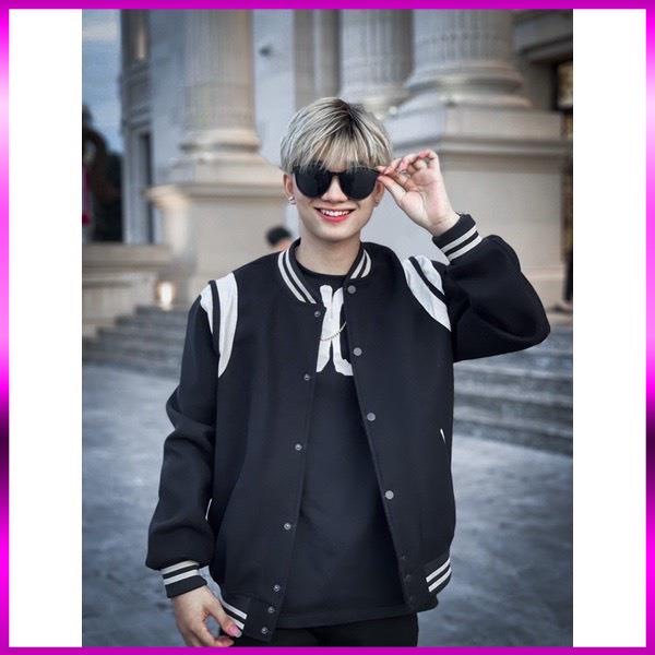 ÁO BOMBER TEDDY  NAM NỮ PHỐI VAI CHẤT VẢI SIÊU ĐẸP TREND 2022