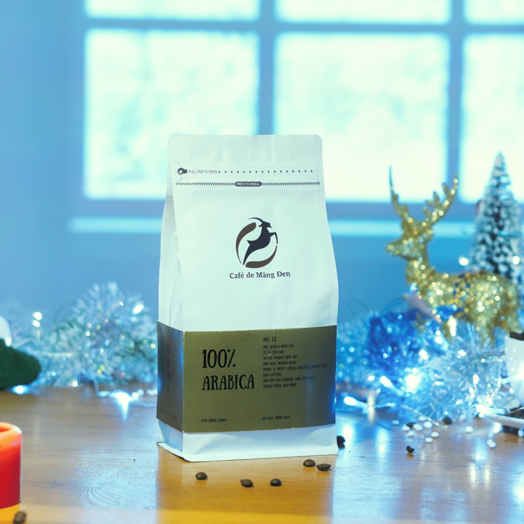 Cà phê arabica Măng Đen - Cafe de Măng Đen