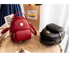 Balo Mini Đen Cỡ Nhỏ