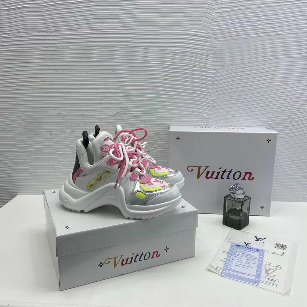 Giày thể thao sneaker đế sóng phối màu Nguyên hộp hãng cao cấp
