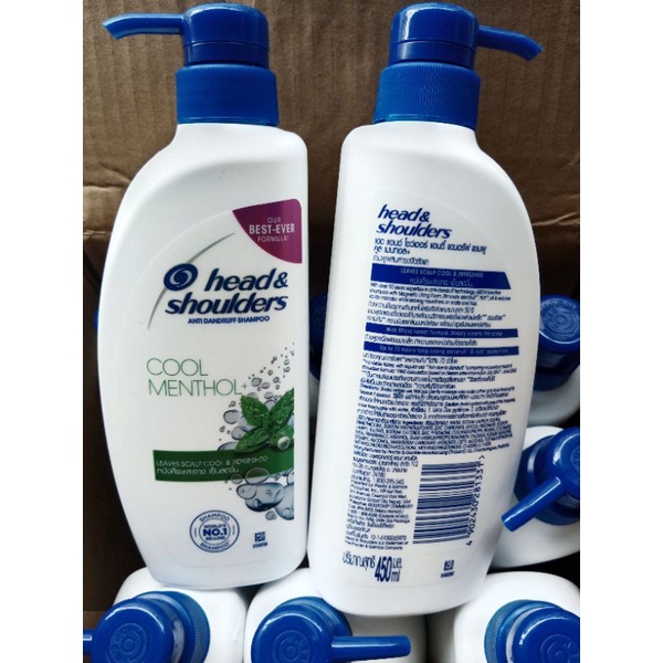 Dầu gội Head shoulders Thái Lan 450ml