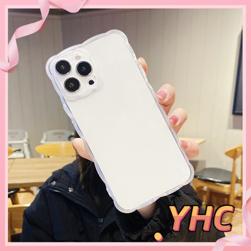 Ốp Điện Thoại Silicon Trong Suốt Cho iPhone 6 / 6S / 6splus / se / 7 / 7plus / 8 / 8plus / X / xs / xsmax / 11 / 12 / 13 / pro / pro max-004