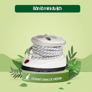 Bàn là, bàn ủi mini du lịch SIlvercrest, bàn là hơi nước cầm tay