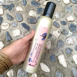 KEM BỌT TẠO KIỂU LÀM PHỒNG DÀY TÓC  DAVINES FULL VOLUME EXTRA MOUSSE 250ML