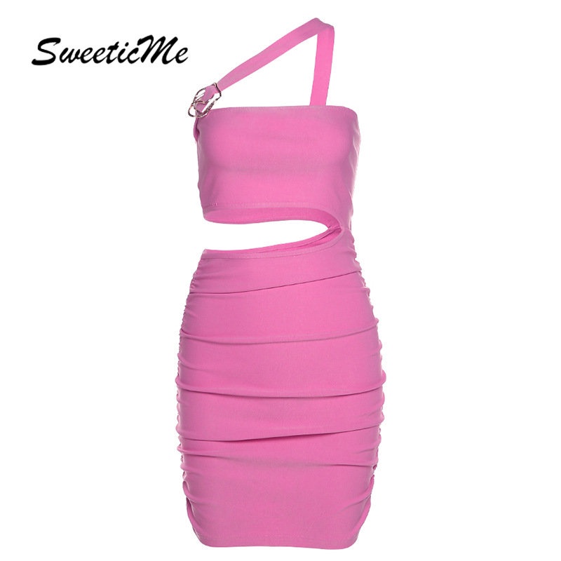 Đầm Không Tay Dáng Ôm Màu Trơn Thời Trang   Quyến Rũ Cho Nữ