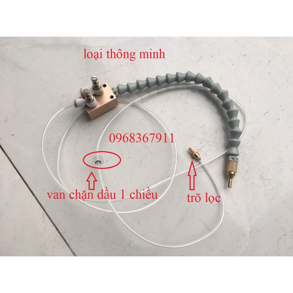 VÒI PHUN DẦU LÀM MÁT LƯỠI CẮT LƯỠI CƯA KHOAN TIỆN KIM LOẠI MÁY CNC