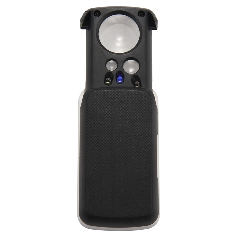 Kính lúp bỏ túi đa chức năng Mini cầm tay 30X 60X 90X với đèn LED UV Mắt kính lúp Kính lúp cho đồ trang sức Kim cương Tiền xu Tem