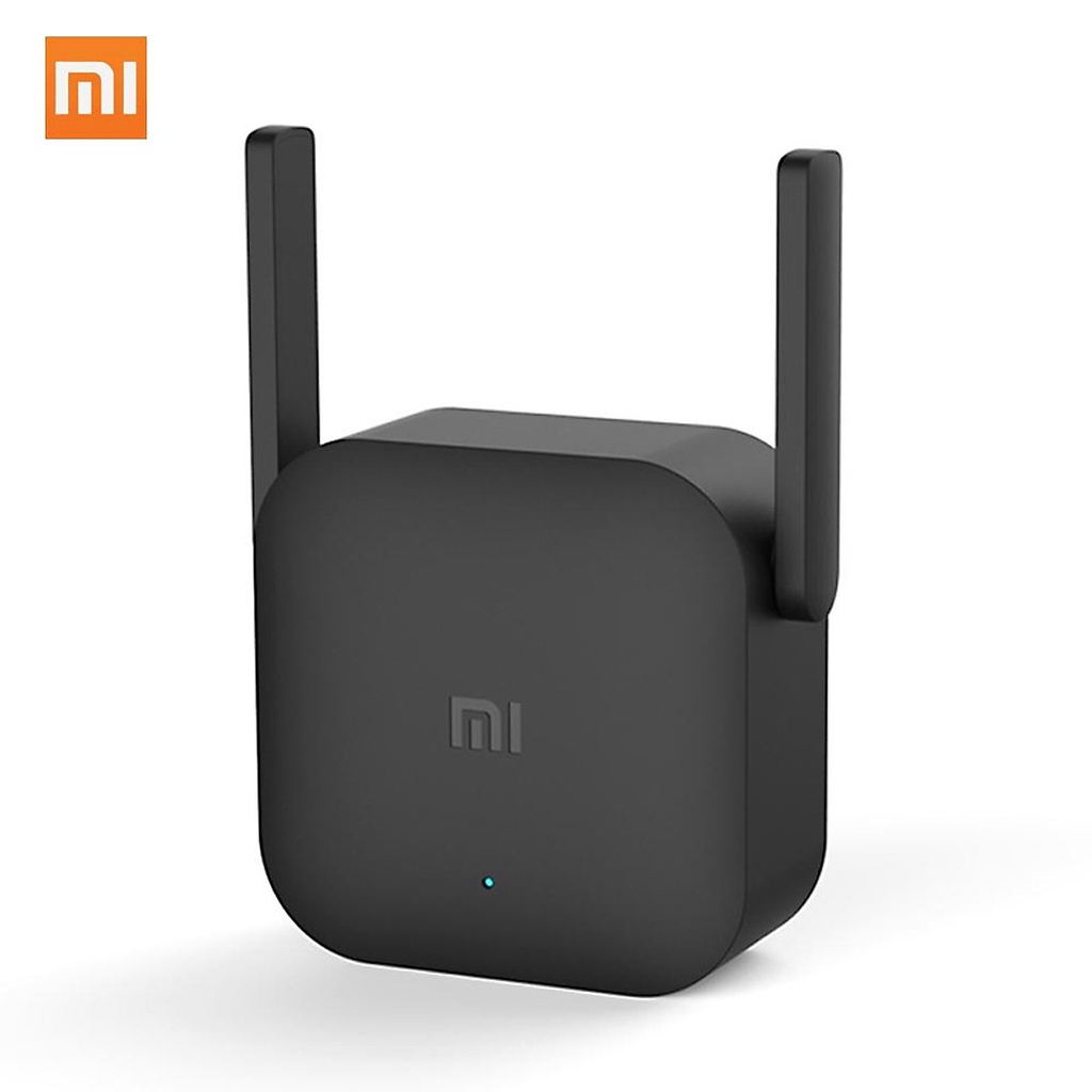 Bộ Khuếch Đại Tín Hiệu Wifi Xiaomi Pro 300Mbps 2.4G Kèm 2 Ăng Ten Cho Bộ Khuếch Đại Sóng Xa Hơn Xiaomi Pro