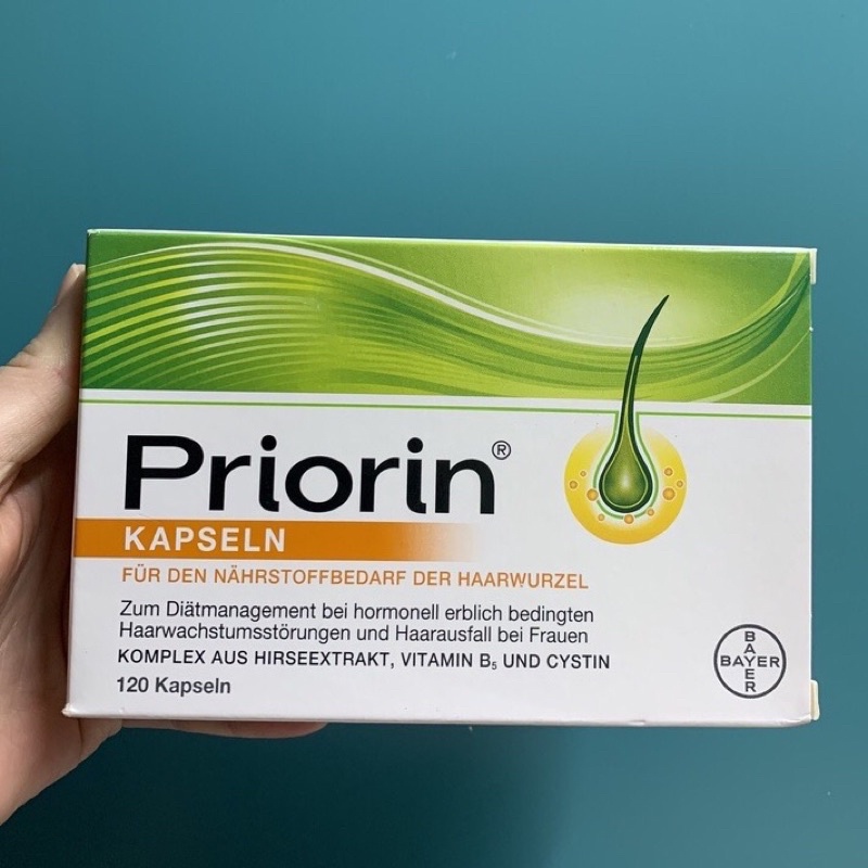 Hỗ trợ mọc tóc Priorin