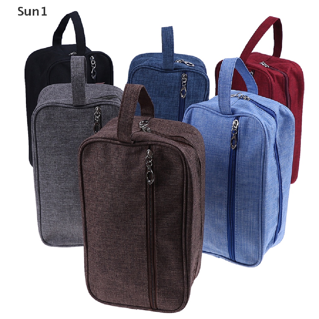 Túi Đựng Mỹ Phẩm Sun1 &gt; Bằng Vải Canvas Chống Nước Cho Nam Và Nữ