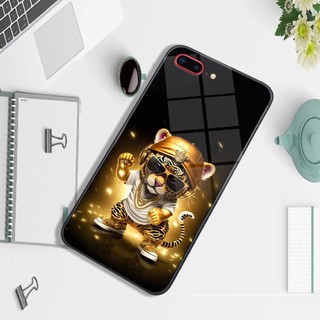 Ốp kính cường lực IPHONE 7 PLUS / 8 PLUS Ốp điện thoại in hình 12 CON GIÁP 3D cao cấp mới nhất GLSHOP