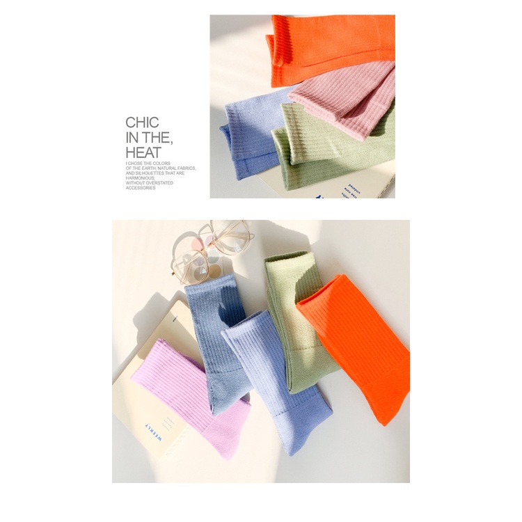 Vớ Thể Thao Dài Mềm Mại Và Thoải Mái Thời Trang Cho Nữ