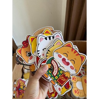 Lì xì chibi phản quang 2023 (hàng đẹp loại 1)