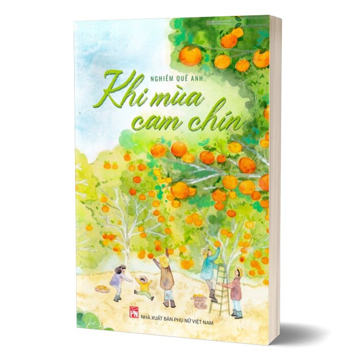 Sách - Khi Mùa Cam Chín