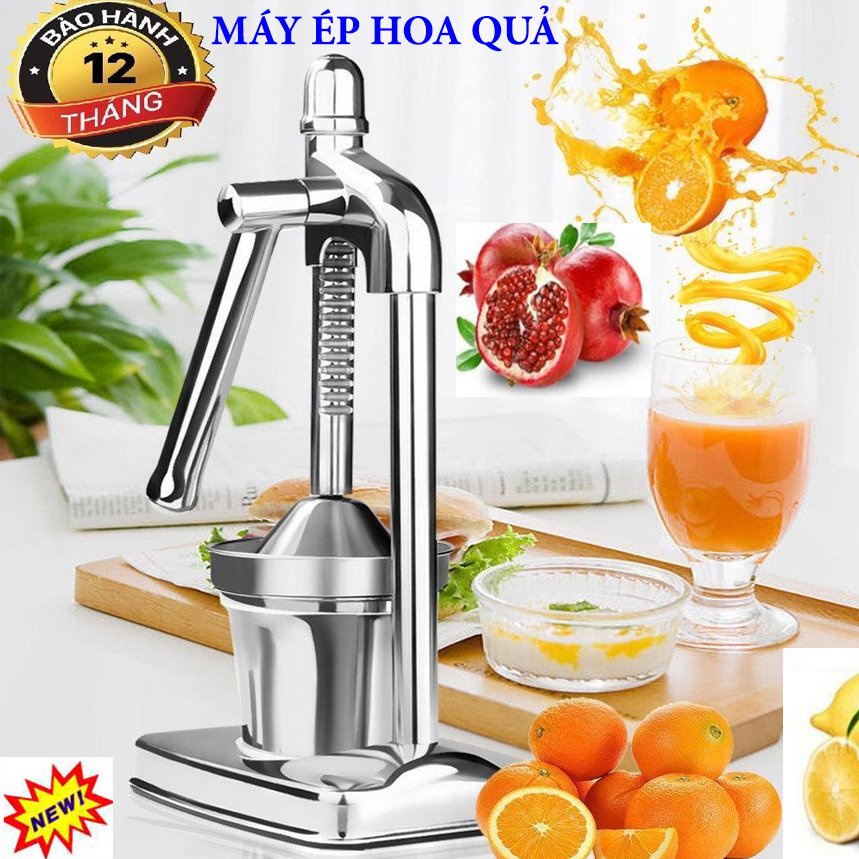 MÁY ÉP CAM - DỤNG CỤ VẮT NƯỚC CAM, Máy ép cam inox Loại Lớn,Máy Vắt Cam Inox Loại tốt dày dặn Chuyên dùng cho quán