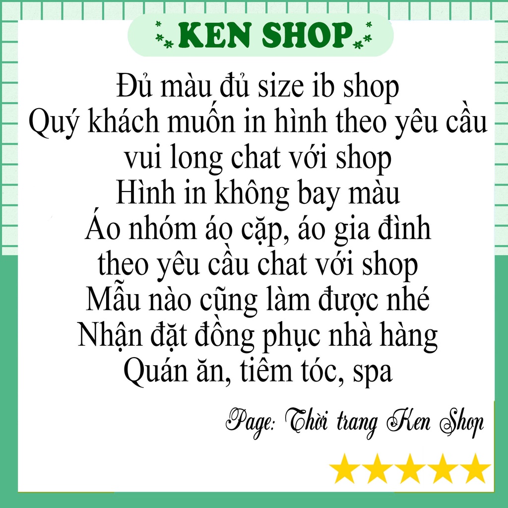 Áo thun yêu lắm nhà mình cho bé trai bé gái