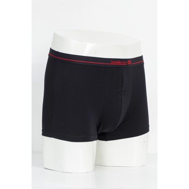 Quần lót nam boxer INSIDEMEN chất Cotton mềm mại thoáng khí an toàn cho mọi làn da IBX016