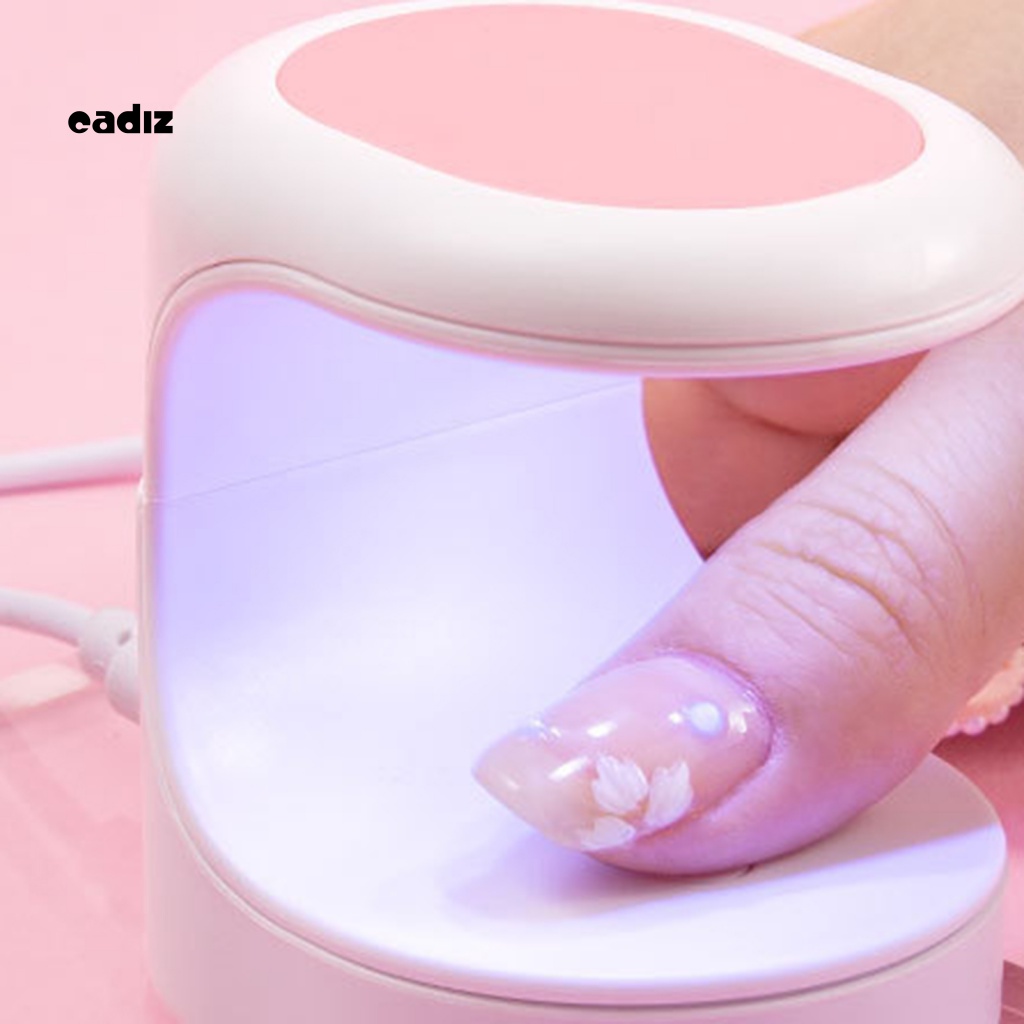 Đèn LED UV Hong Khô Sơn Móng Tay Chuyên Nghiệp Không Đau