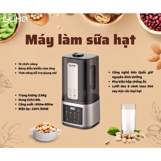 Máy làm sữa hạt gume hàn quốc