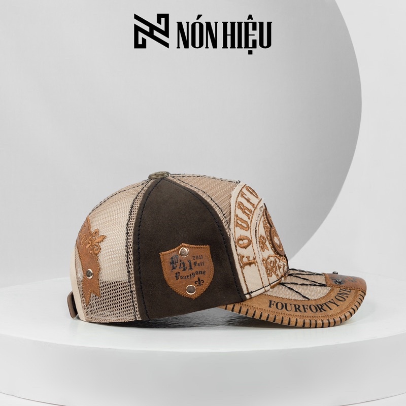 Mũ lưỡi trai 441 MADE IN USA Full Tem Mark hãng