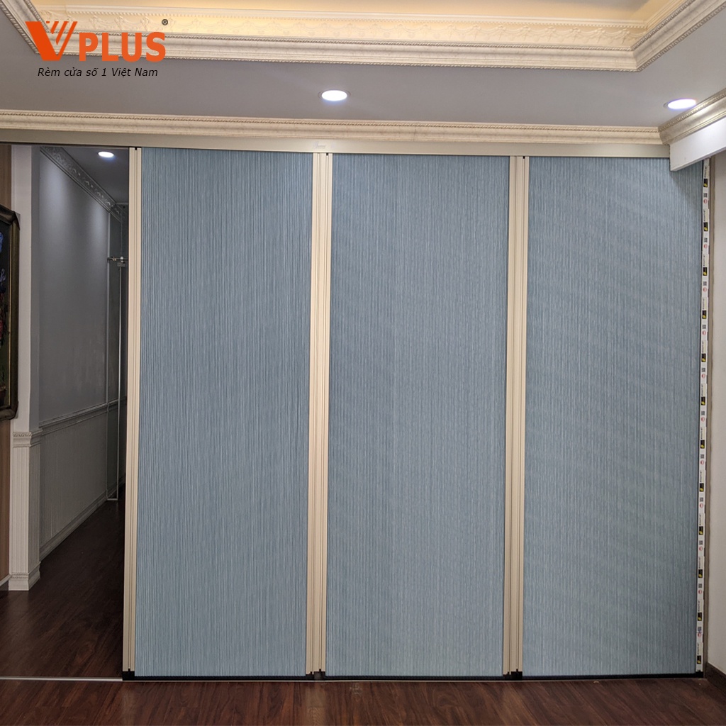 Vách Ngăn Rèm Tổ Ong Vplus, Vách Ngăn Phòng Hiện Đại, Làm Mọi Kích Thước