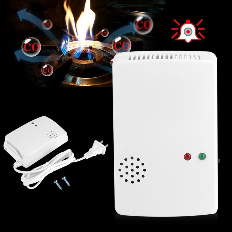 Cảm biến báo động rò rỉ gas Báo động âm thanh cao có thể phát hiện nhiều loại khí Giao Hàng Nhanh Tận Nơi