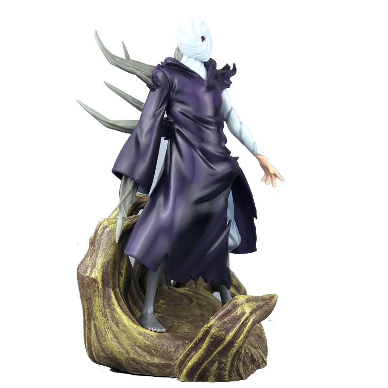 Mô Hình Zetsu Naruto Anime Nhân Vật Obito x Zetsu Siêu cao 25cm có 2 đầu thay thế có box đẹp trang trí bàn học