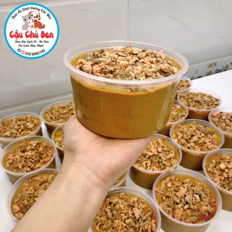 500G PATE CÁ HỒI NHIỀU DINH DƯỠNG GIÚP MƯỢT LÔNG - (HOẢ TỐC)