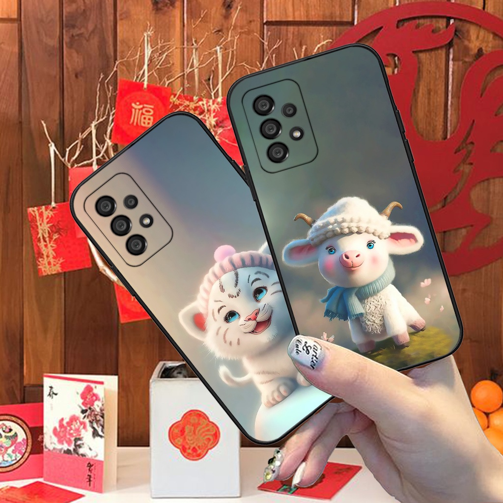 Ốp lưng Samsung A13 / A23 đủ 12 con giáp mẫu cute siêu đáng yêu