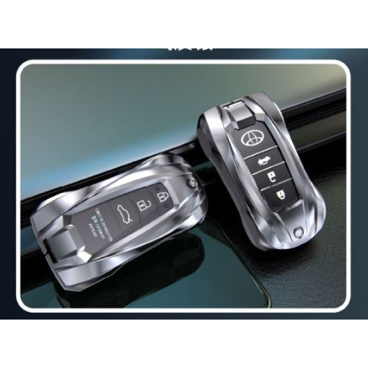Vỏ ốp chìa khoá ô tô Toyota Fortuner, camry, Hilux, Innova, Land Cruiser hình Siêu Xe Đẹp Lạ Sang Chảnh
