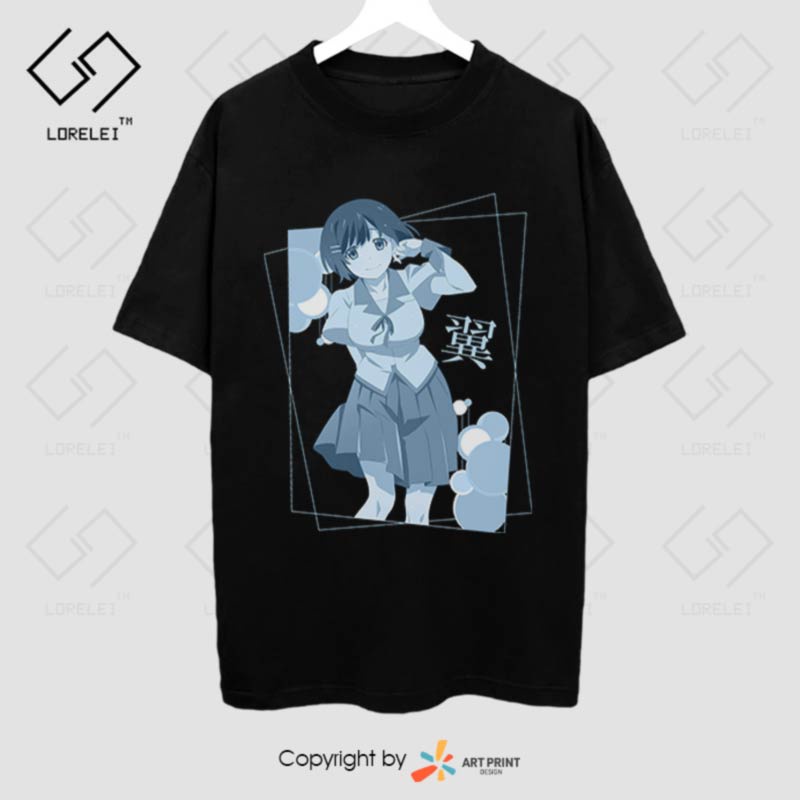 Áo thun Owari-Monogatari Collections  ngắn tay