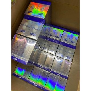 Bao cao su Durex Invisible [MỎNG NHẤT THẾ GIỚI] Hộp 3 chiếc (che tên sản phẩm khi giao tuyệt đối bảo mật)